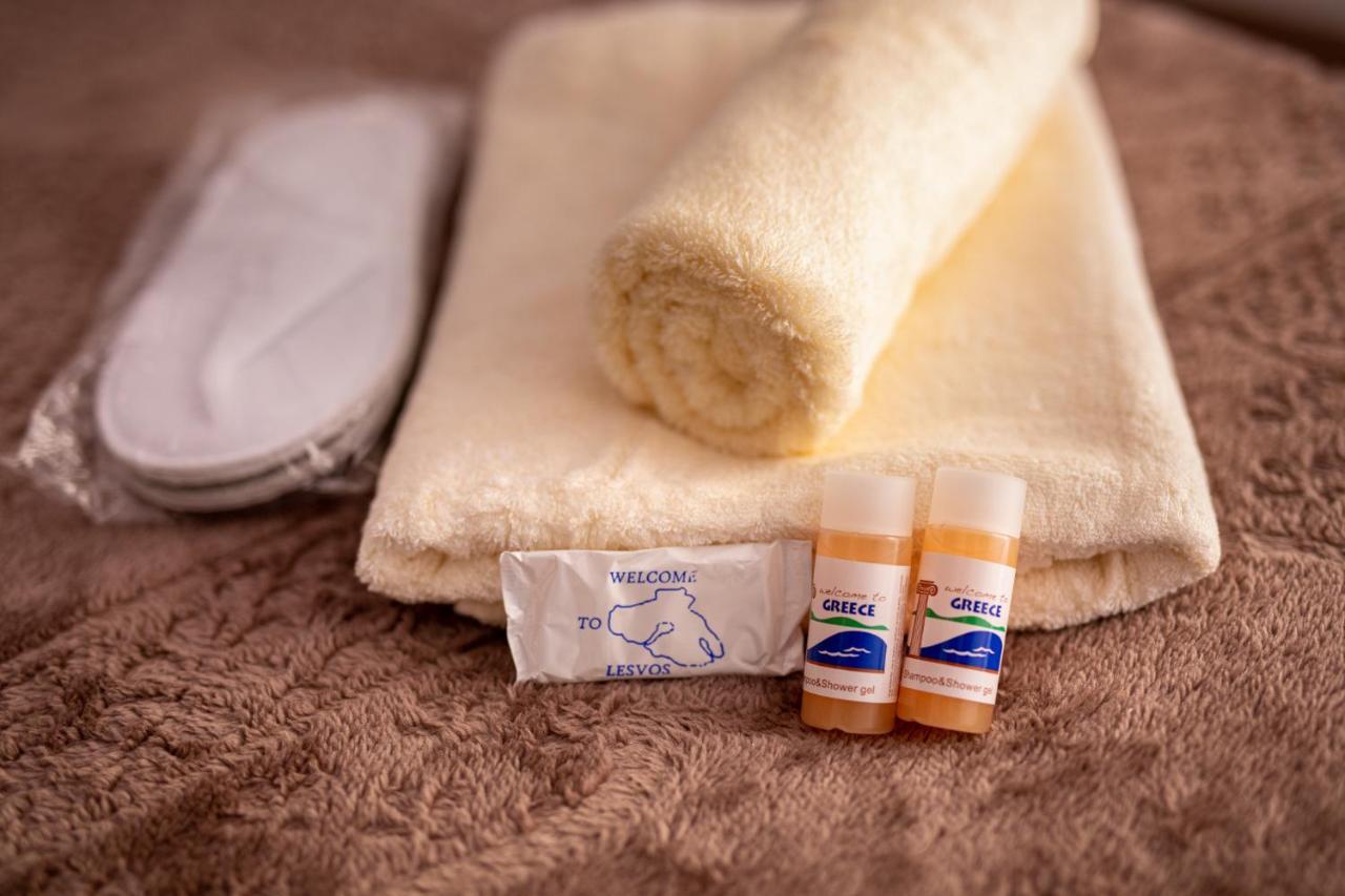 Kallithea Deluxe Mytilíni 외부 사진